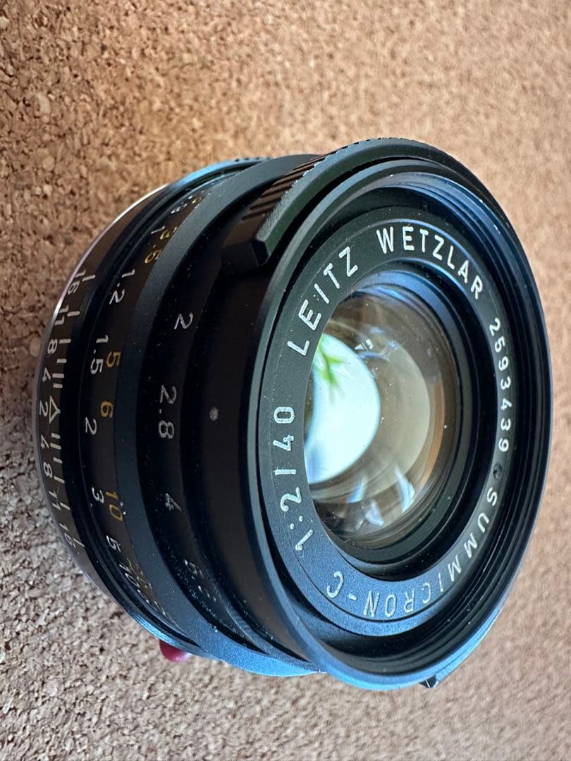 【美品】Leica CL ＋ SUMMICRON-C F2 40mm