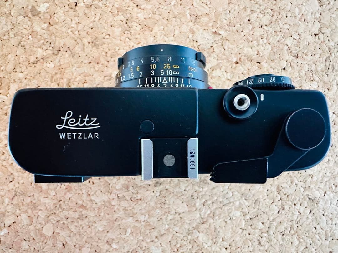 【美品】Leica CL ＋ SUMMICRON-C F2 40mm