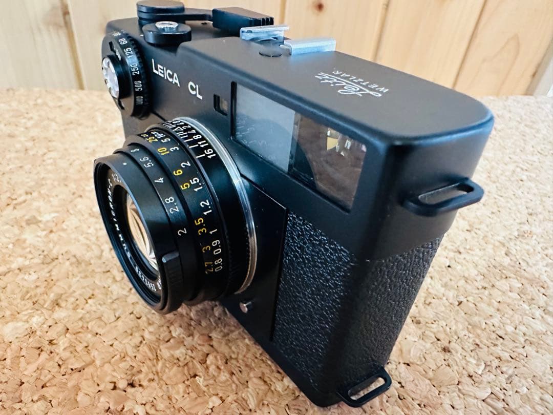 【美品】Leica CL ＋ SUMMICRON-C F2 40mm
