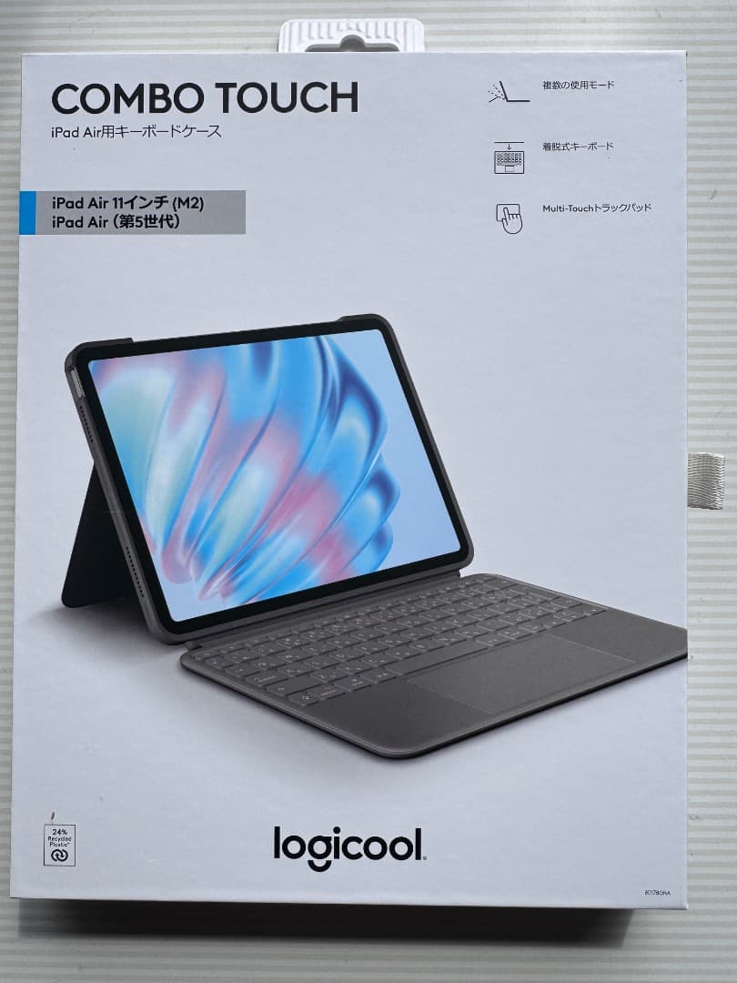 COMBO TOUCH iPad Air用キーボードケース 1K1178GRA