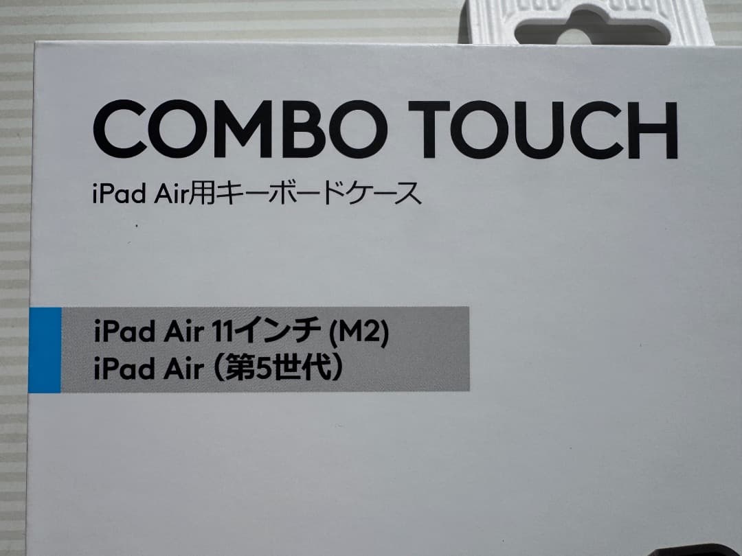 COMBO TOUCH iPad Air用キーボードケース 1K1178GRA