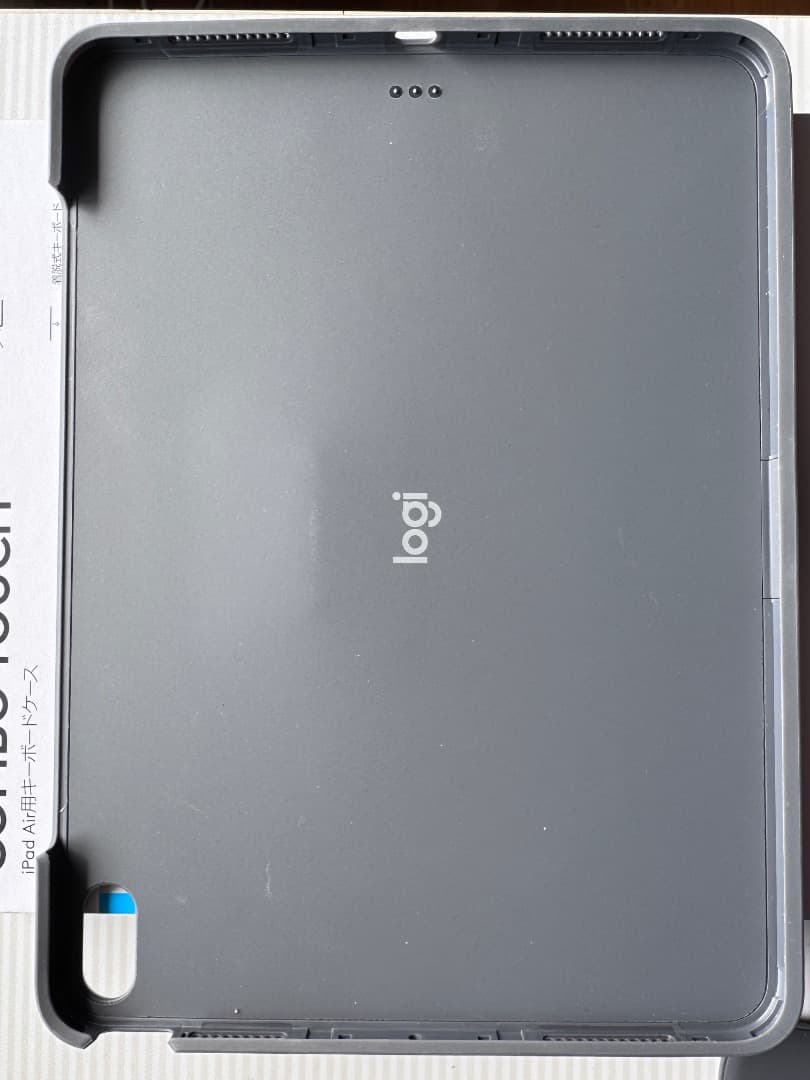 COMBO TOUCH iPad Air用キーボードケース 1K1178GRA