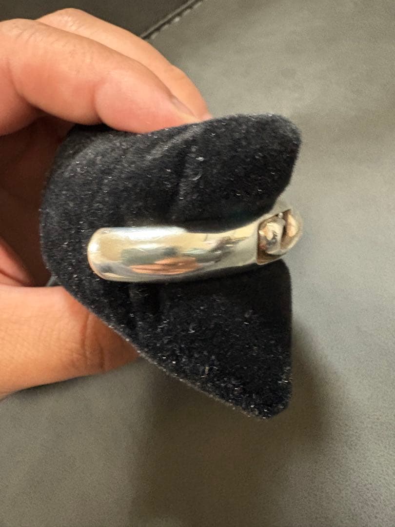 SAAD 925シルバー ネックレス＆バングルセット