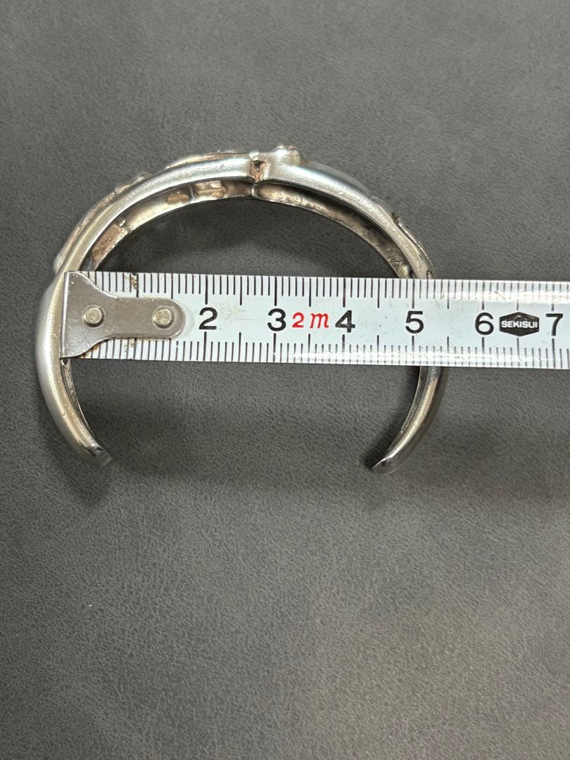 SAAD 925シルバー ネックレス＆バングルセット