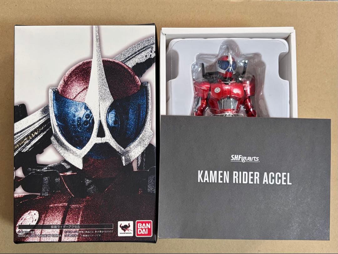 S.H.Figuarts真骨彫製法 仮面ライダーアクセル 仮面ライダーW