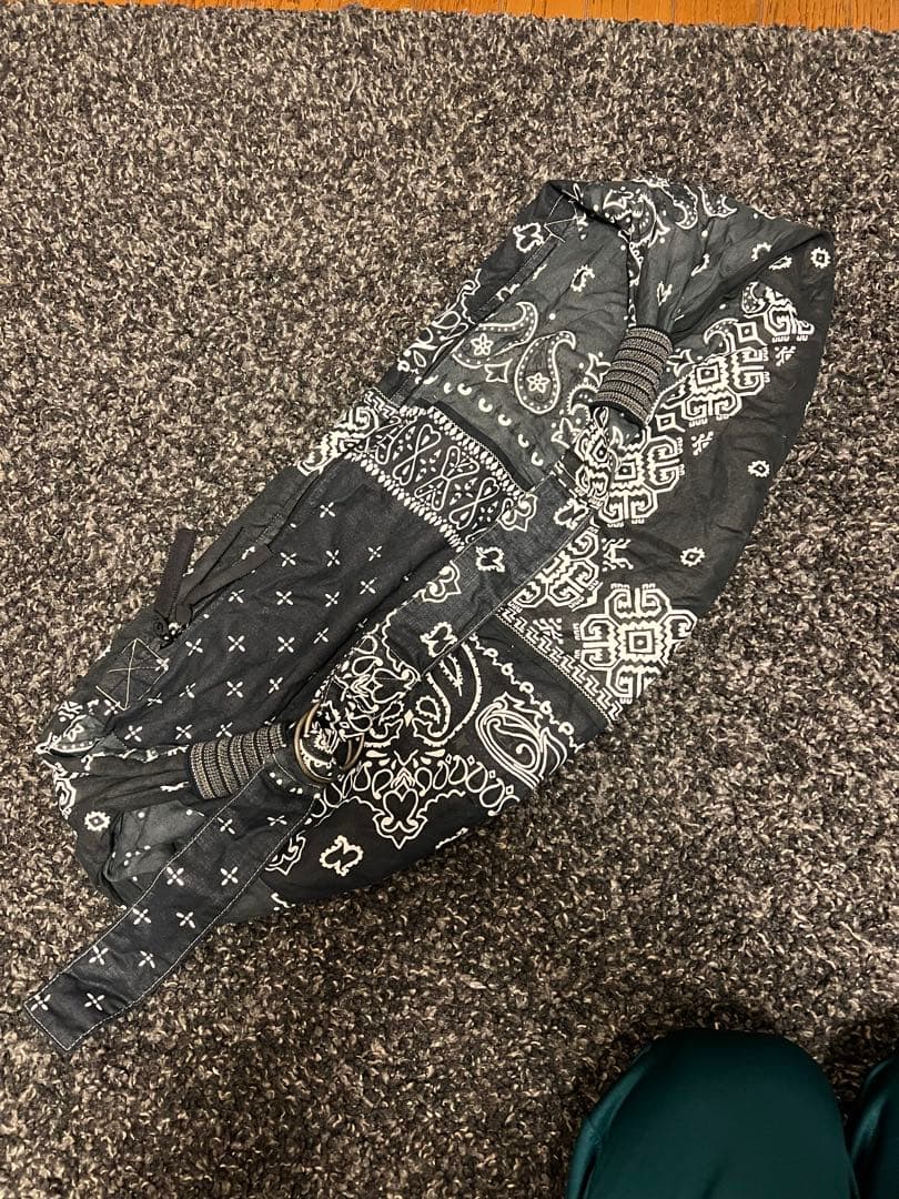 kapital スナフキンバッグ　ネイビー