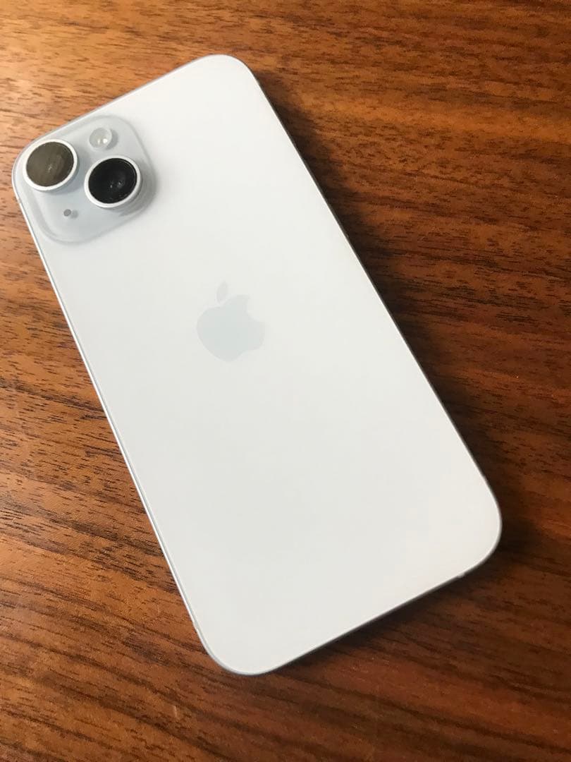 Apple iPhone15 128GB ブルー【動作正常 難あり】