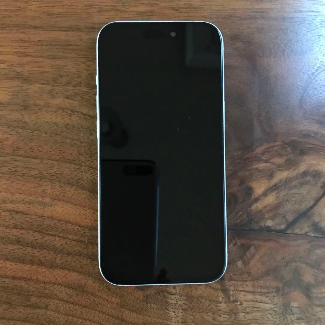 Apple iPhone15 128GB ブルー【動作正常 難あり】