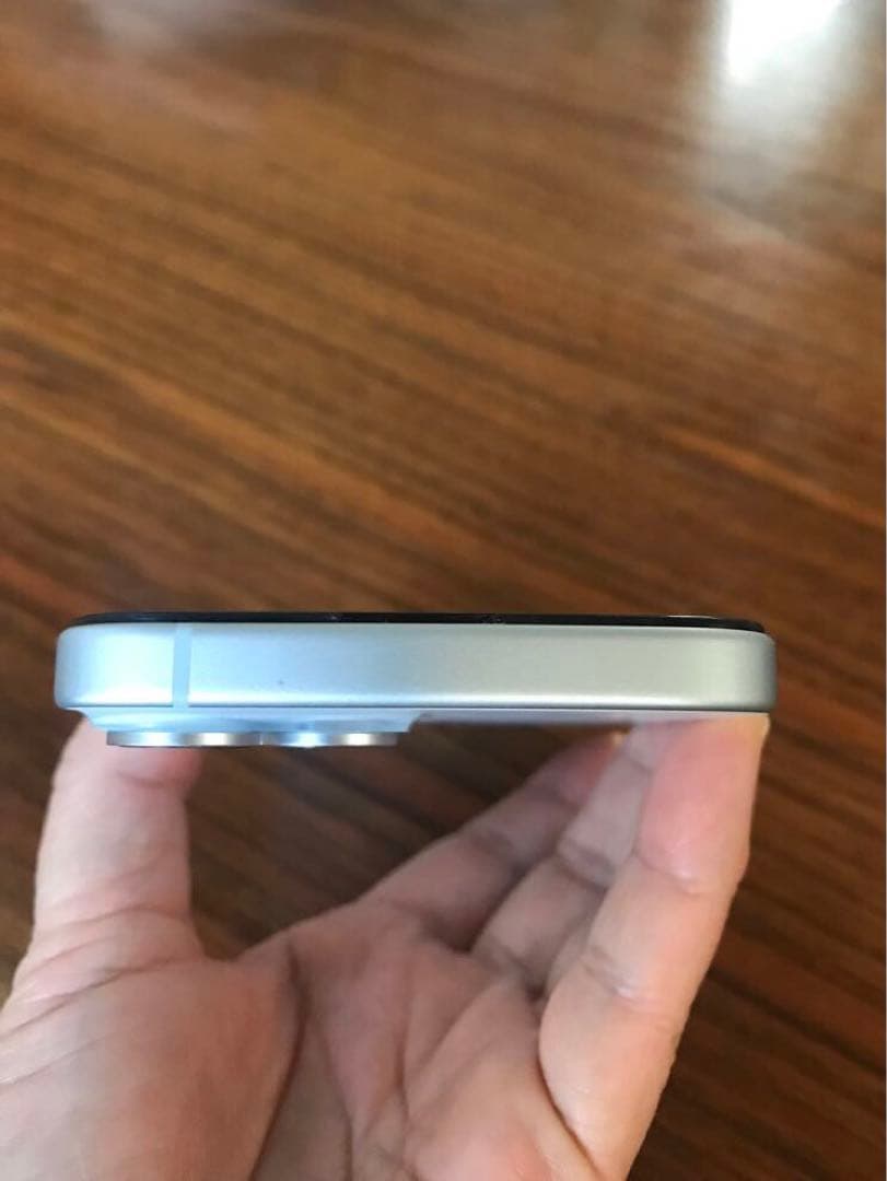 Apple iPhone15 128GB ブルー【動作正常 難あり】