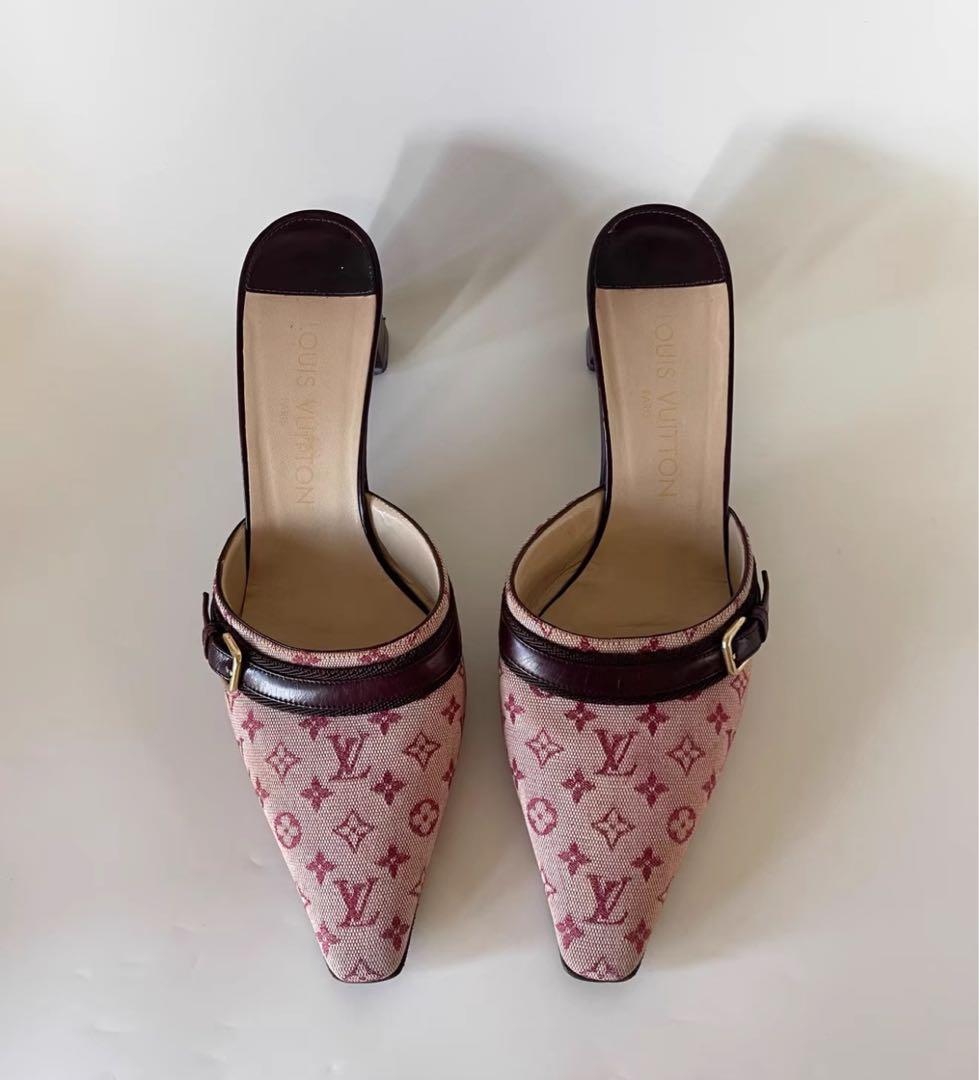 Louis Vuittonルイ・ヴィトン ポインテッドトゥミュール