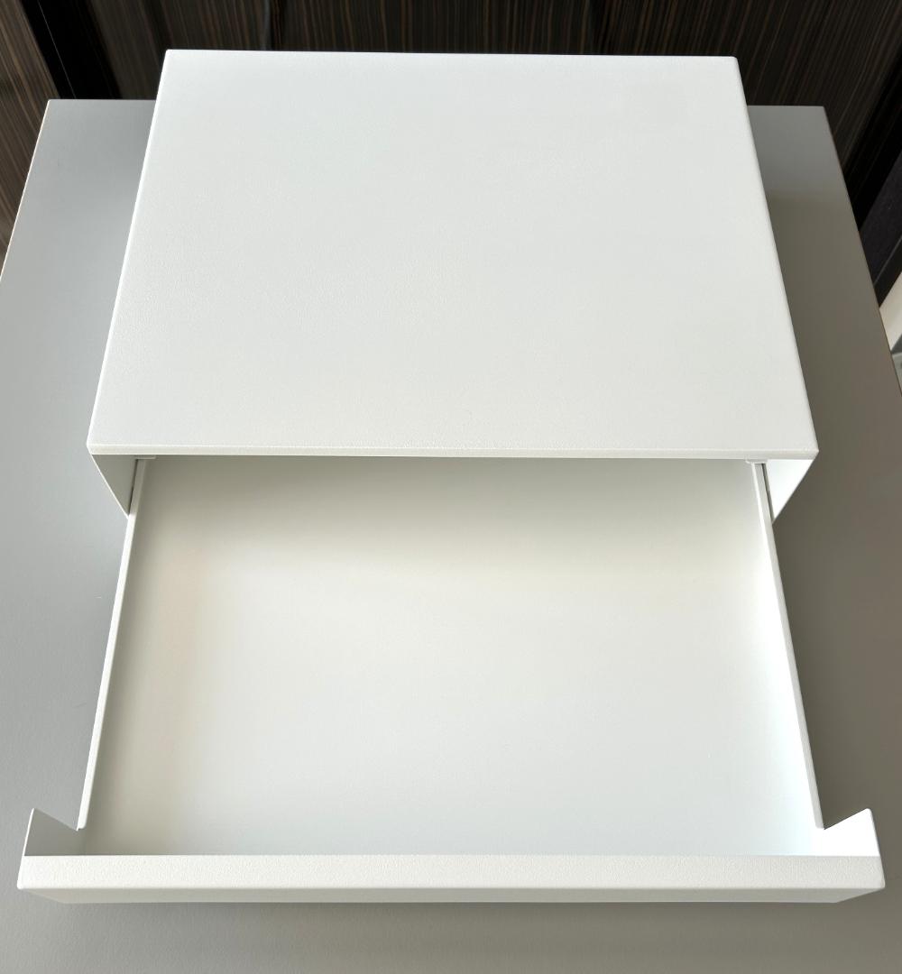 【12月2日のみお値下げ】tower キッチン 作業台 レンジ下 収納 スライド