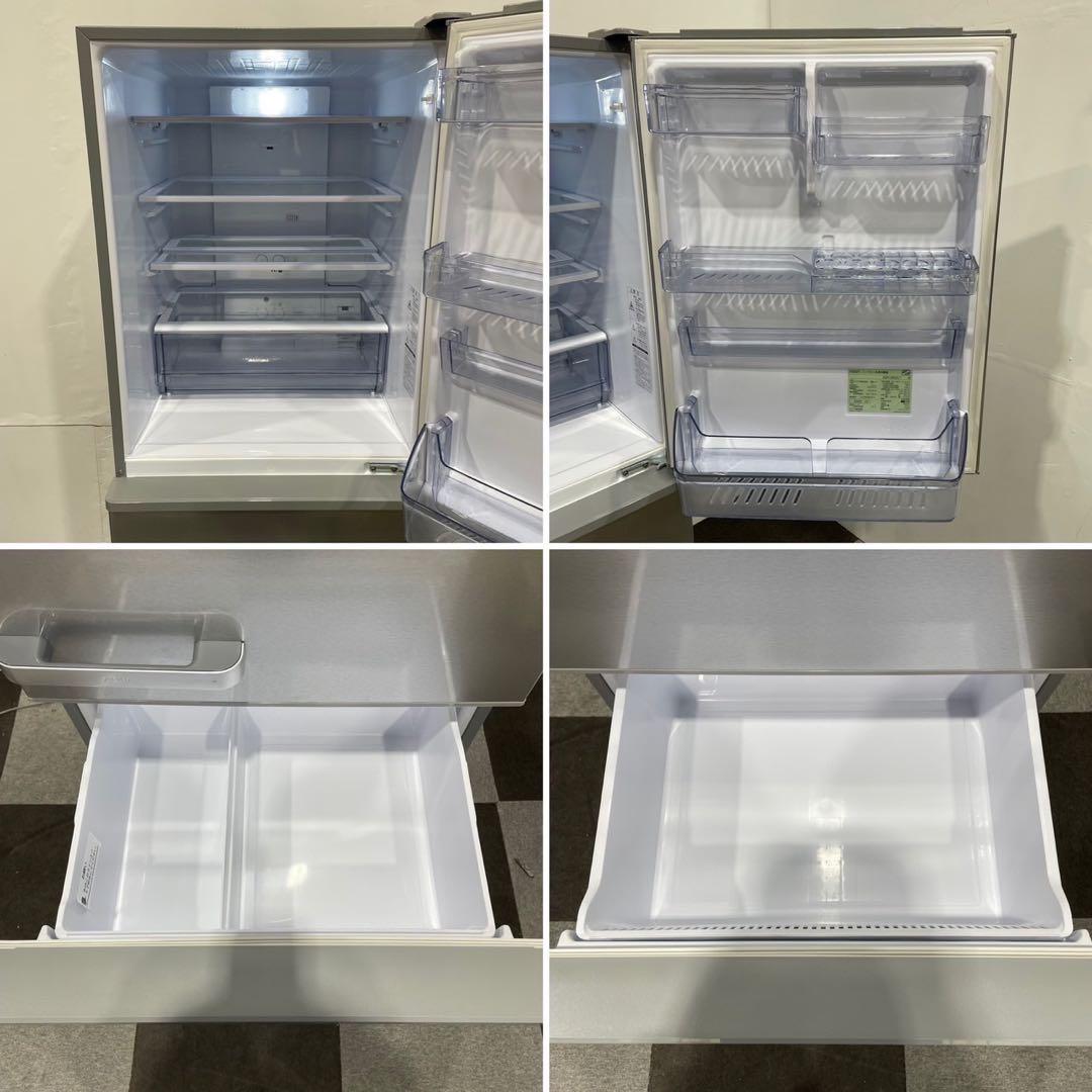 AQUA 冷蔵庫 AQR-36N(S) 355L 2023年 家電 Fe2046