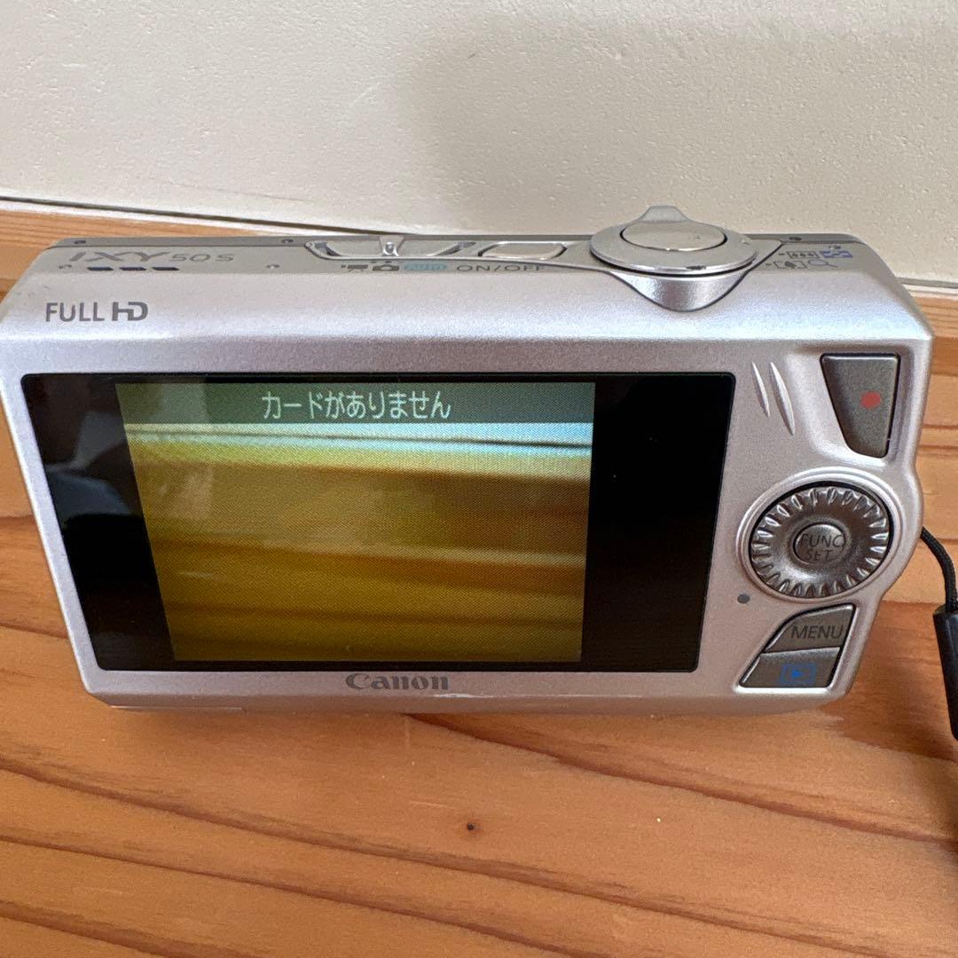 デジタルカメラ Canon IXY 50S シルバー