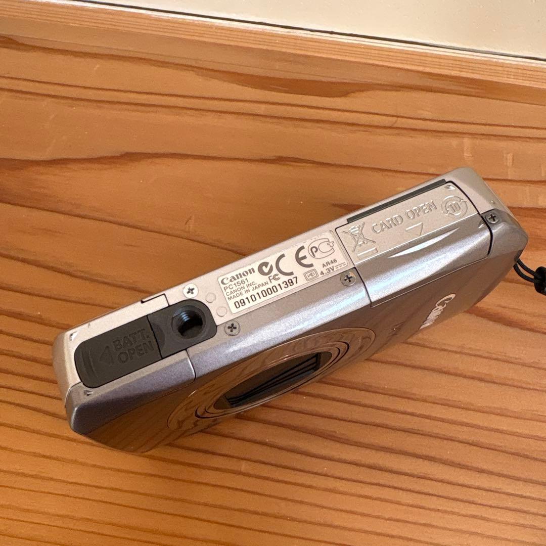 デジタルカメラ Canon IXY 50S シルバー