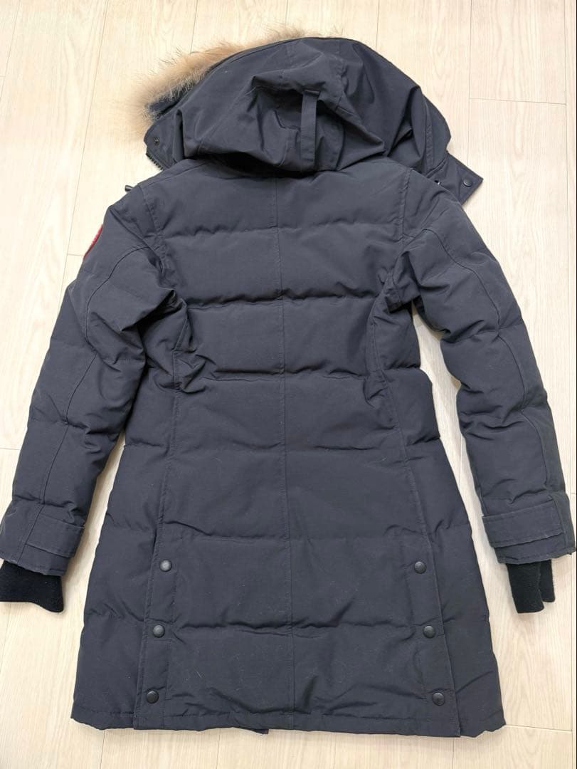   マッケンジーダウンジャケット ネイビー S