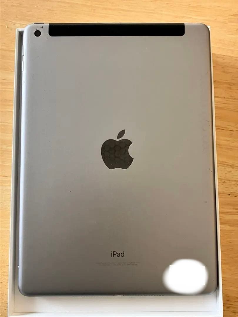 Apple iPad 6スペースグレー ジャンク品