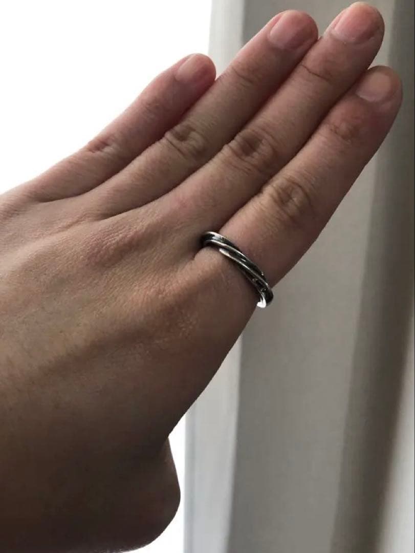 KETO ツイストリング シルバー