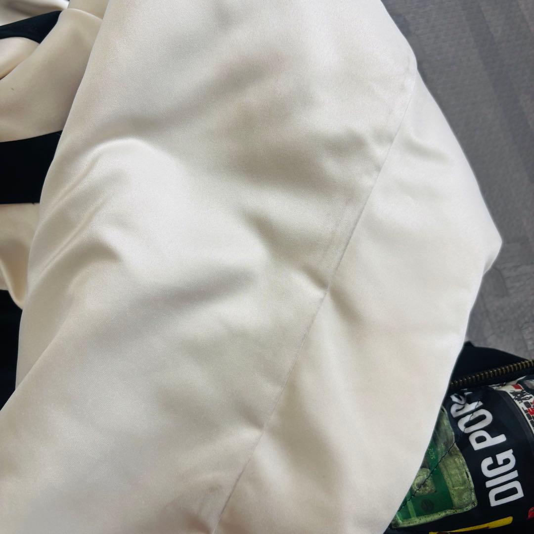 DIG POPPA スカジャン カセットテープデザイン