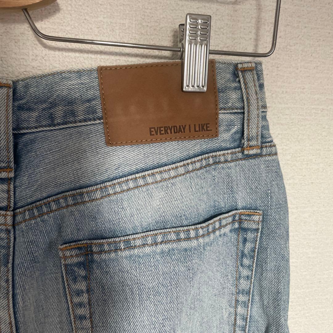 Deuxieme Classe タックバギーデニム