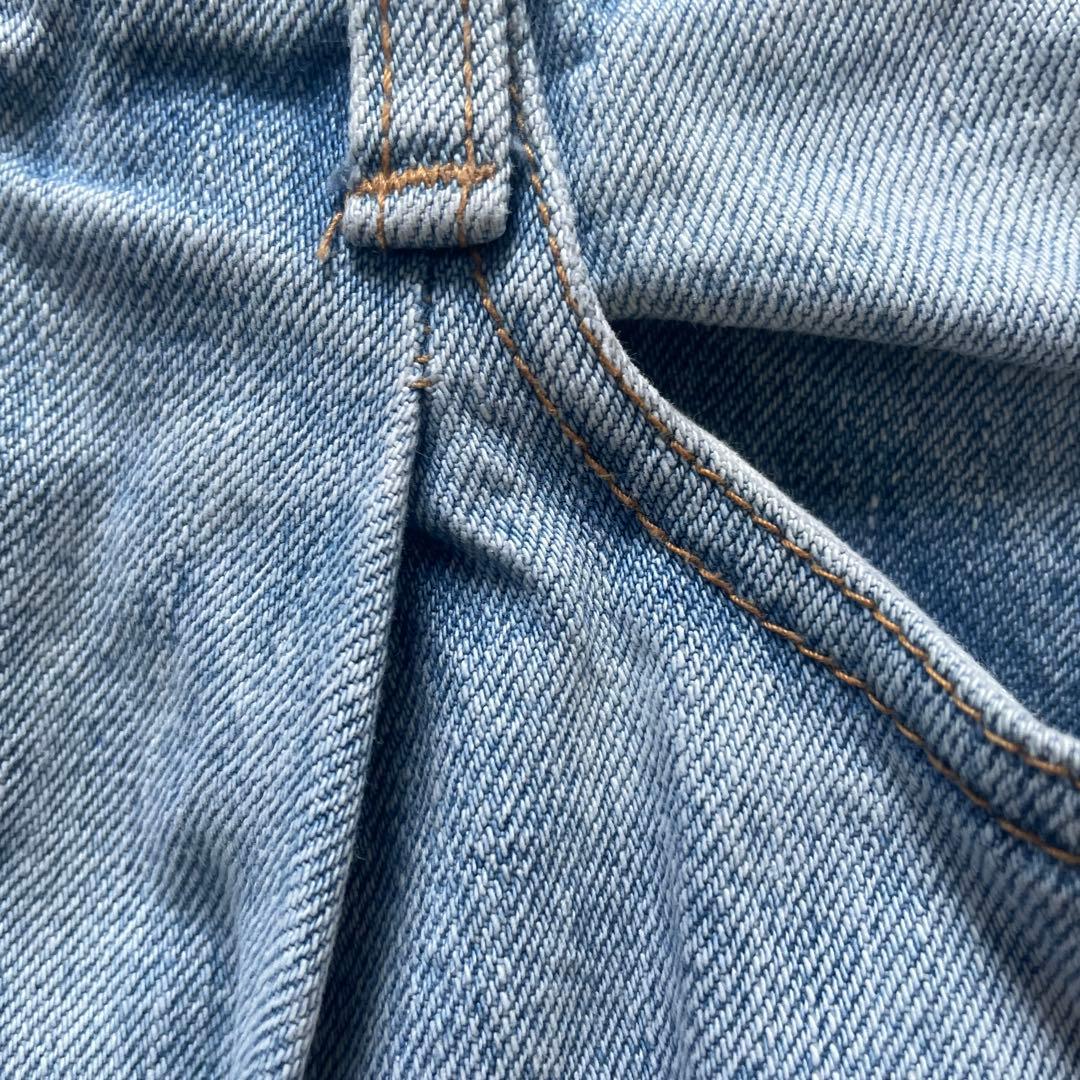 Deuxieme Classe タックバギーデニム