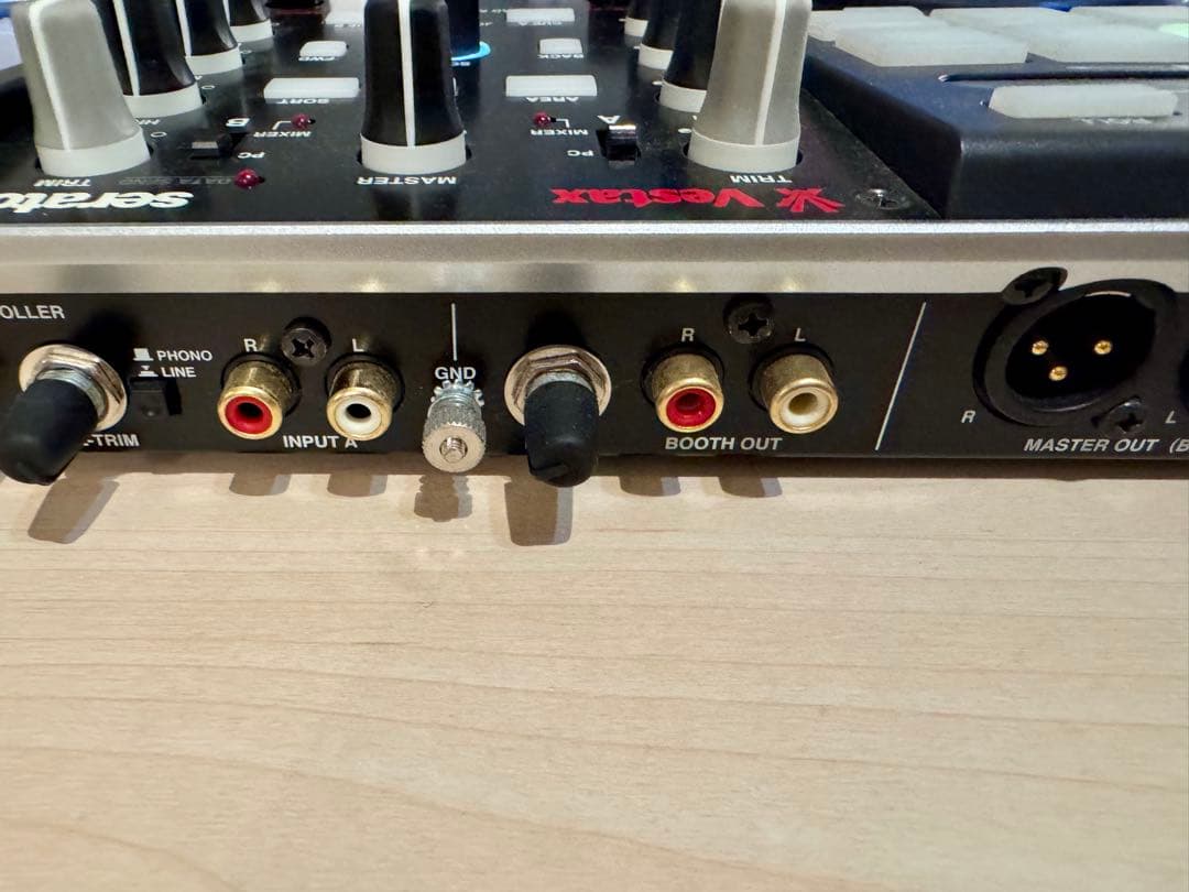 Vestax VCI-380 DJコントローラー Serato