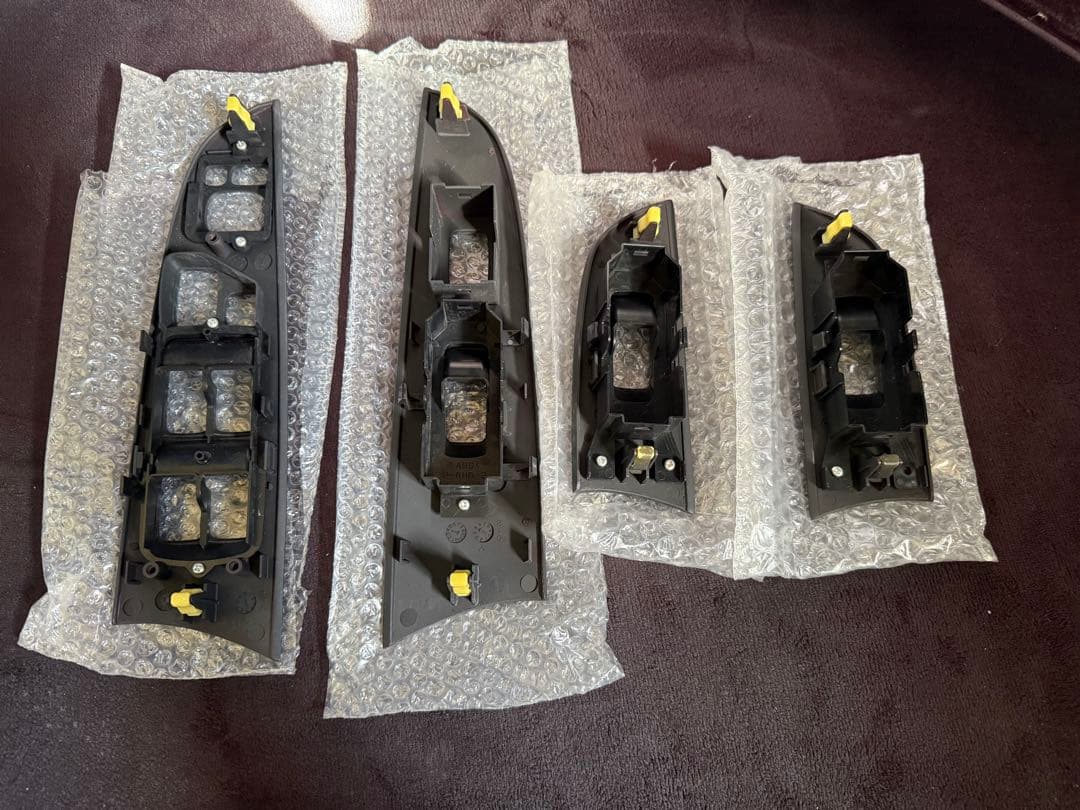 LEXUS IS250.350/ISF GSE20 ウインドウパネル カーボン製