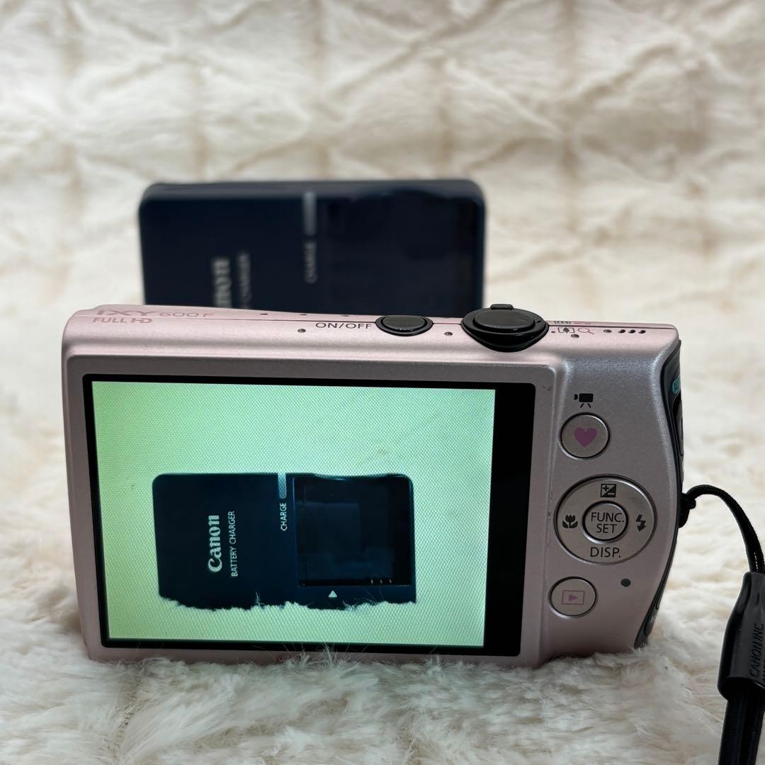 動作良好✨ Canon IXY 600F サマンサタバサ ピンク