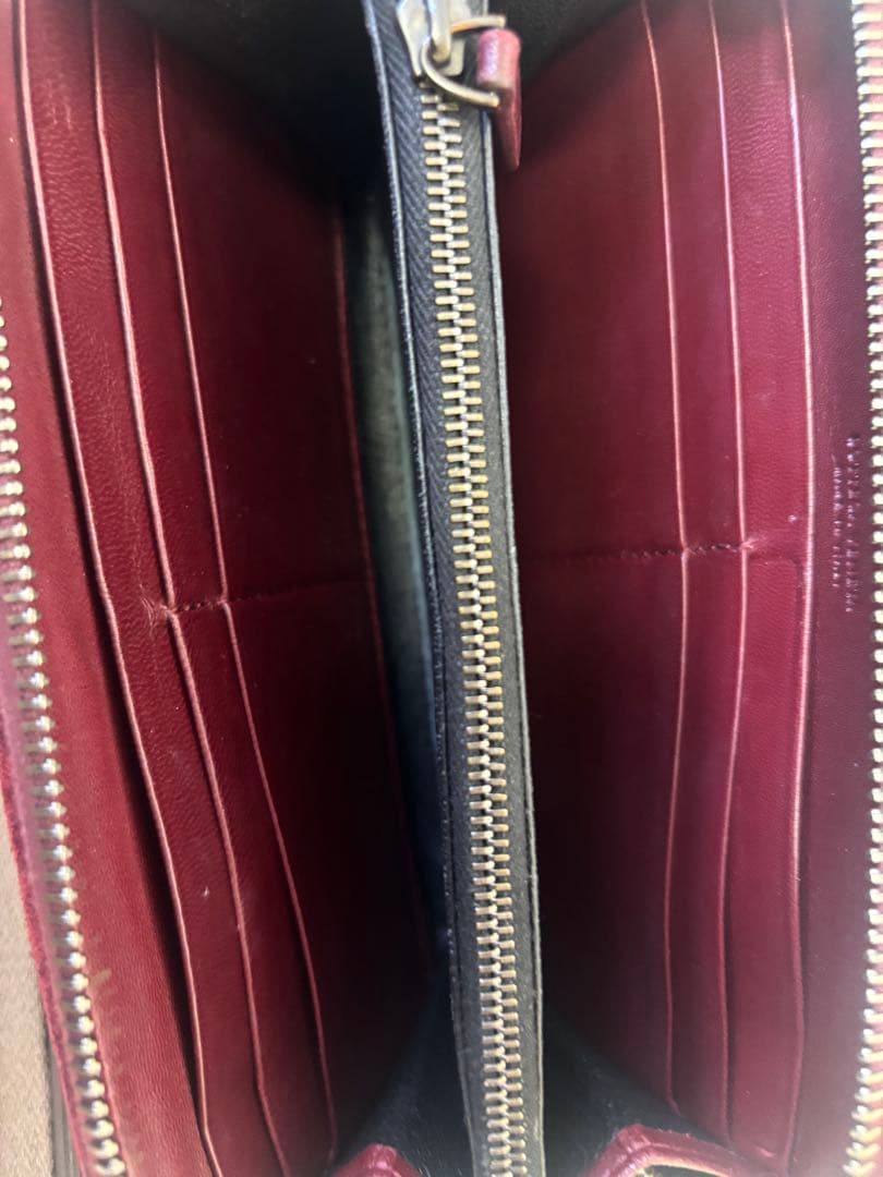 ◆【送料無料】Bottega Veneta ボッテガ　長財布