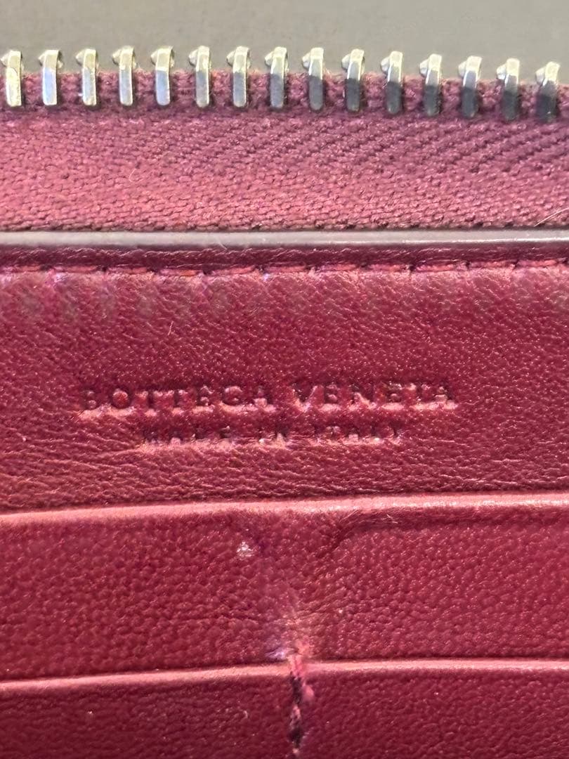 ◆【送料無料】Bottega Veneta ボッテガ　長財布