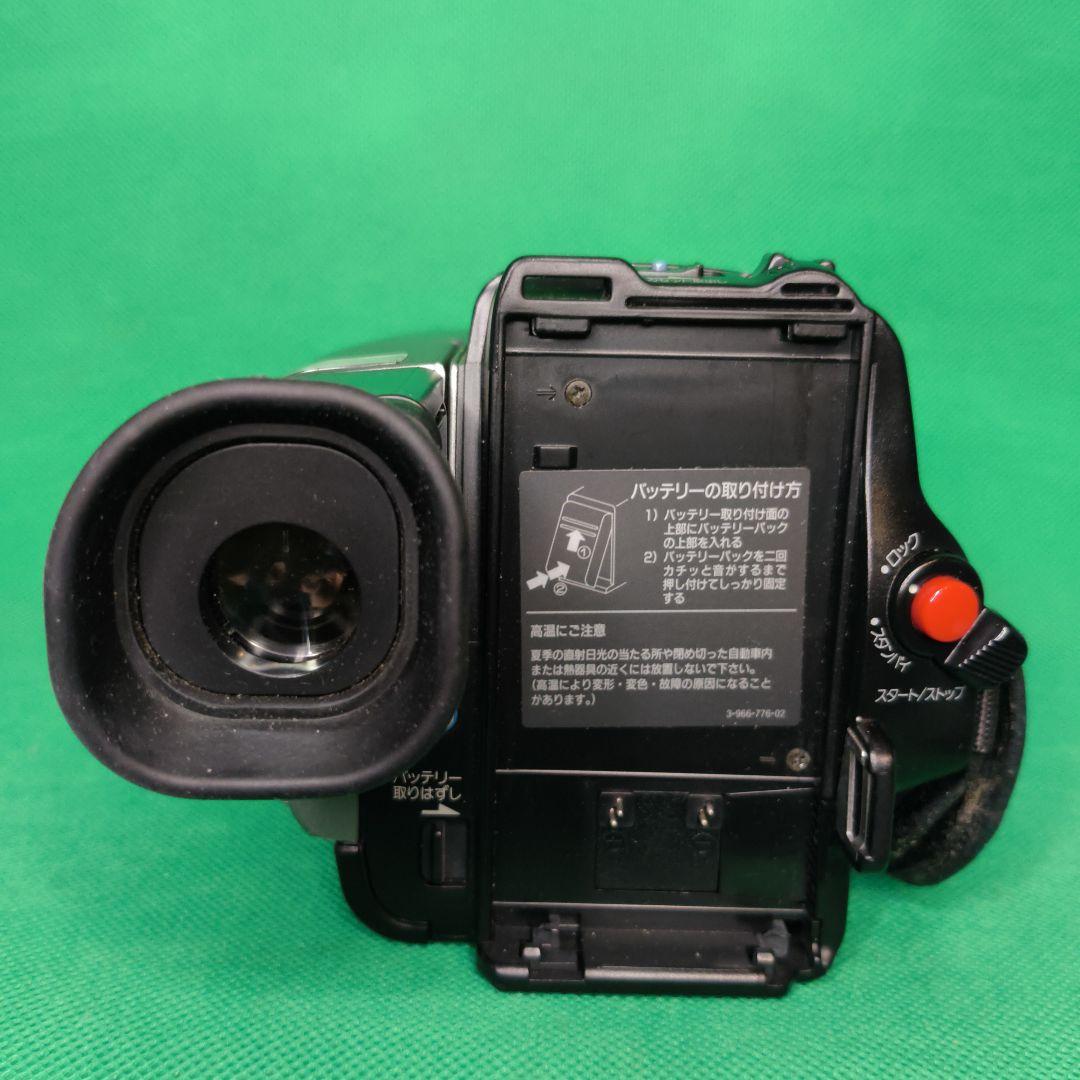 【動作OK】SONY CCD-TR270 Handycam video Hi8