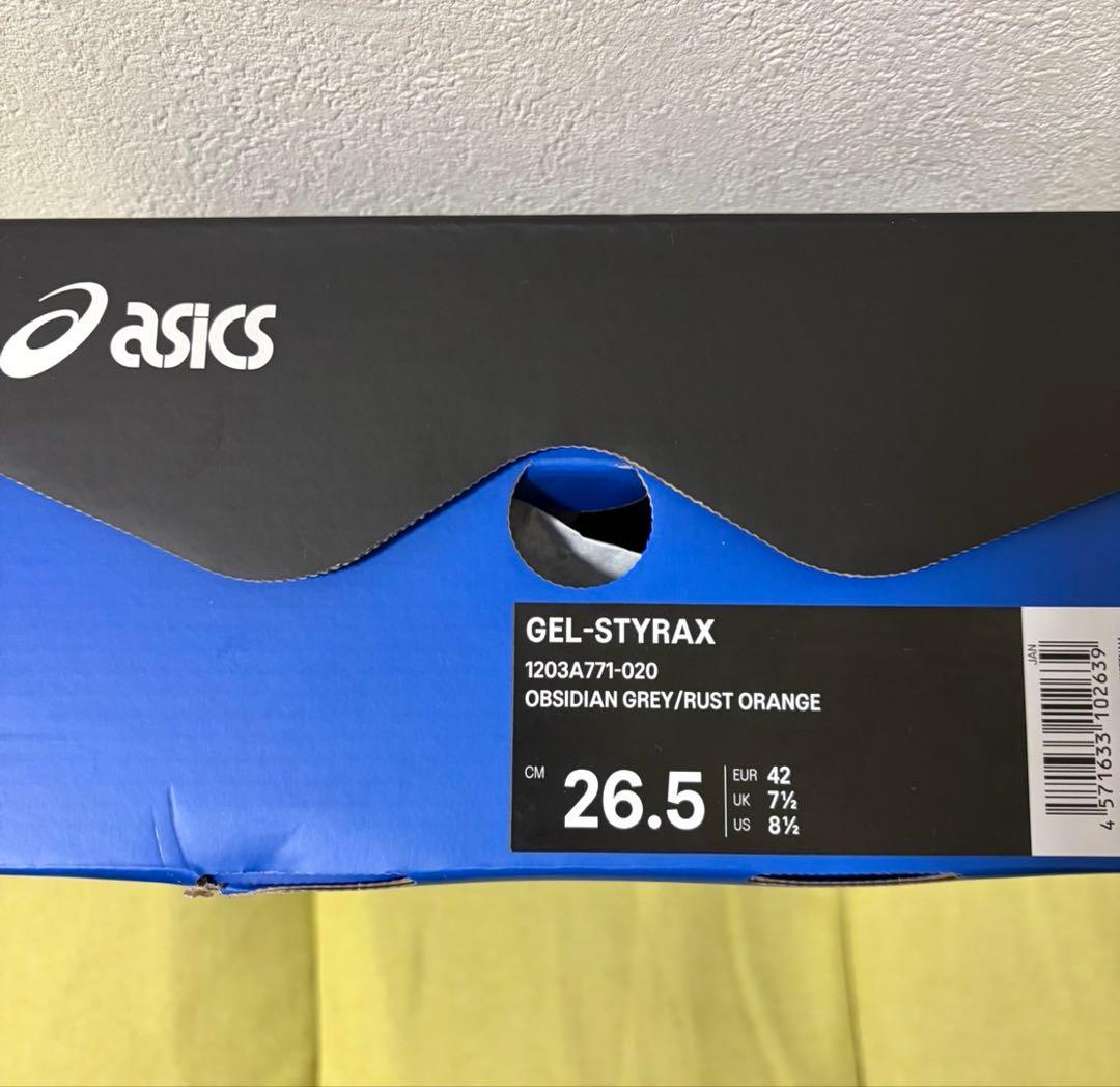 靴 kiko kostadinov asics GEL-STYRAX NOVALIS