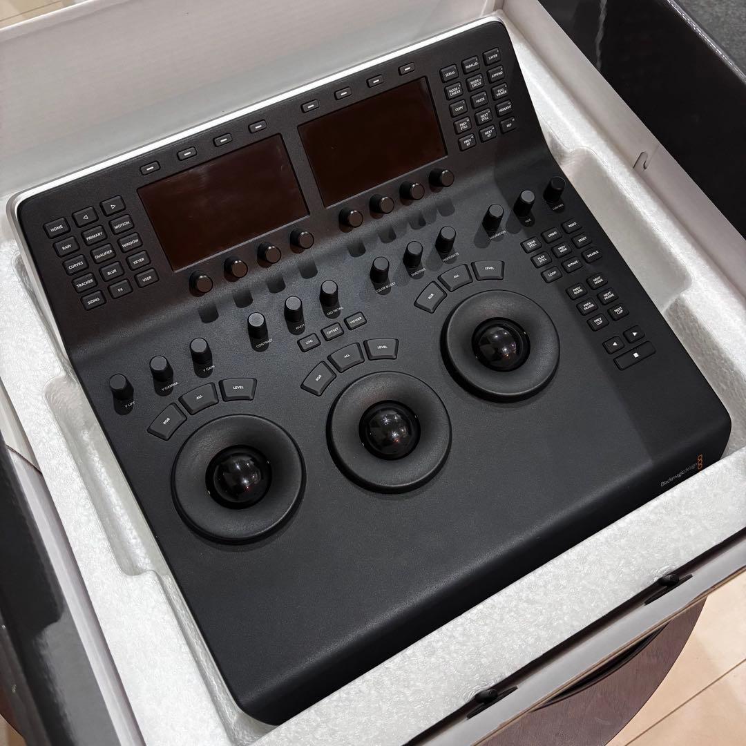 その他 Blackmagic DaVinci Resolve Mini panel