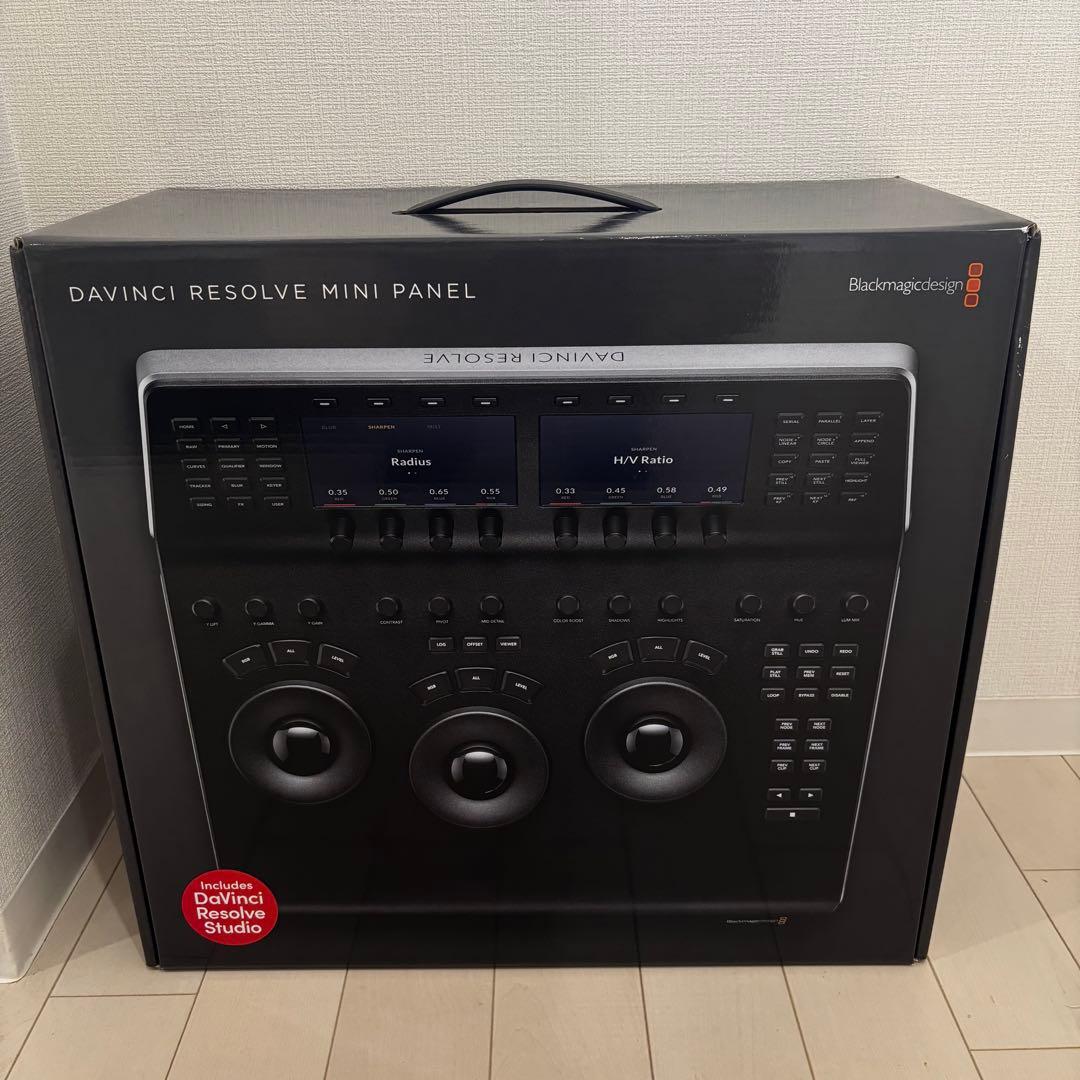 その他 Blackmagic DaVinci Resolve Mini panel