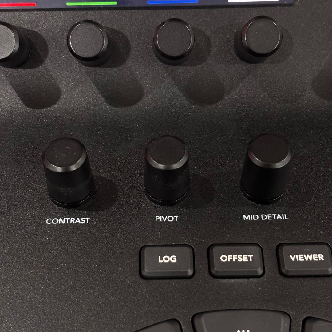 その他 Blackmagic DaVinci Resolve Mini panel