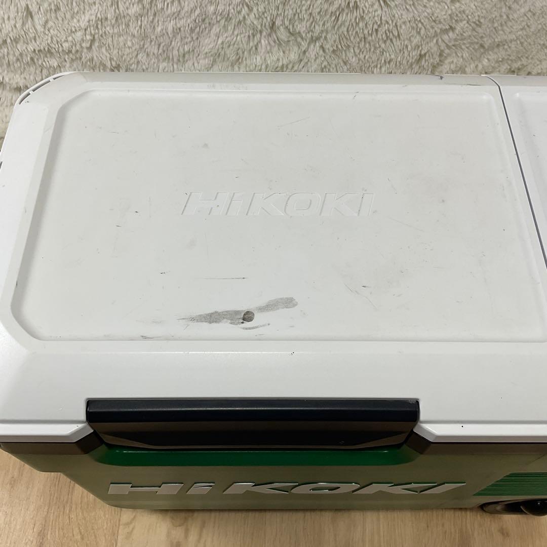 【しゅーへー】HIKOKI ハイコーキ コードレス冷温庫　UL18DB