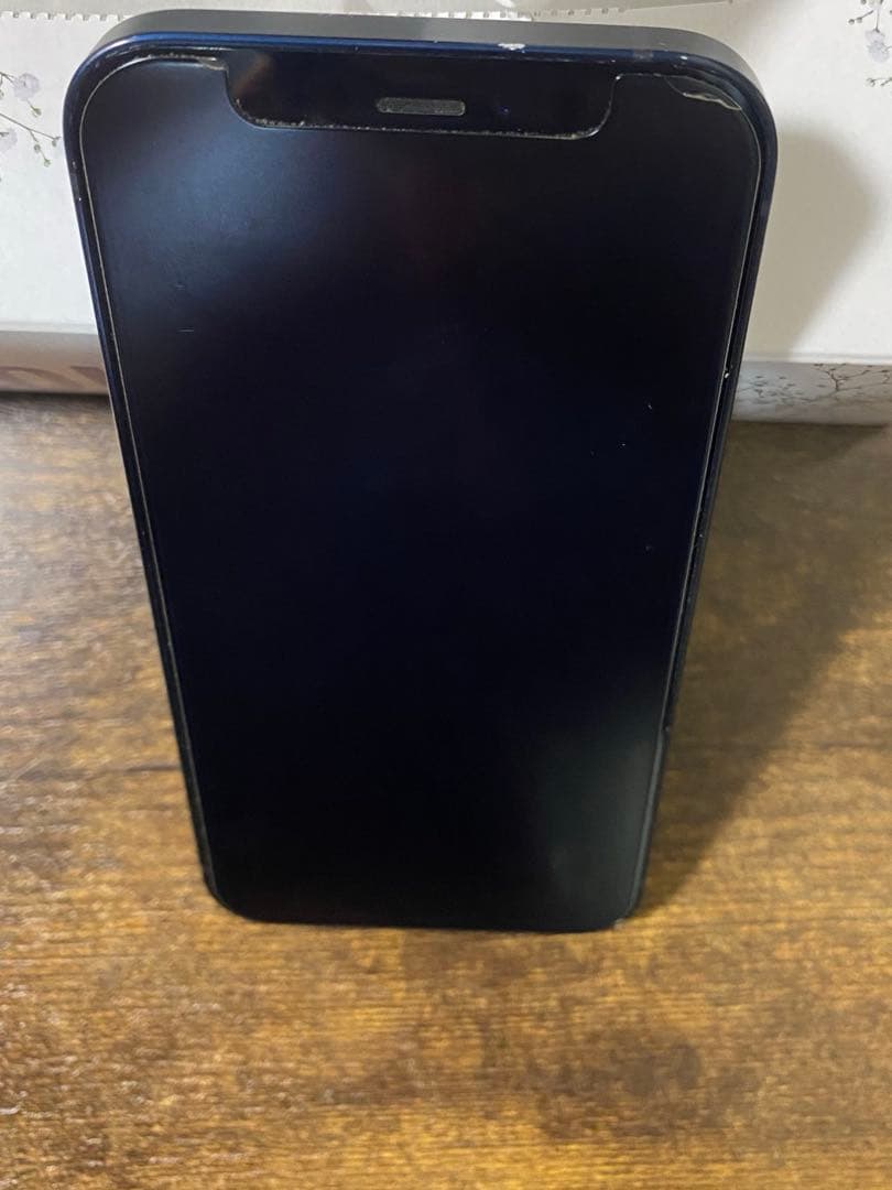 『ジャンク品』起動不可　iPhone 12 mini ブラック 本体　64GB