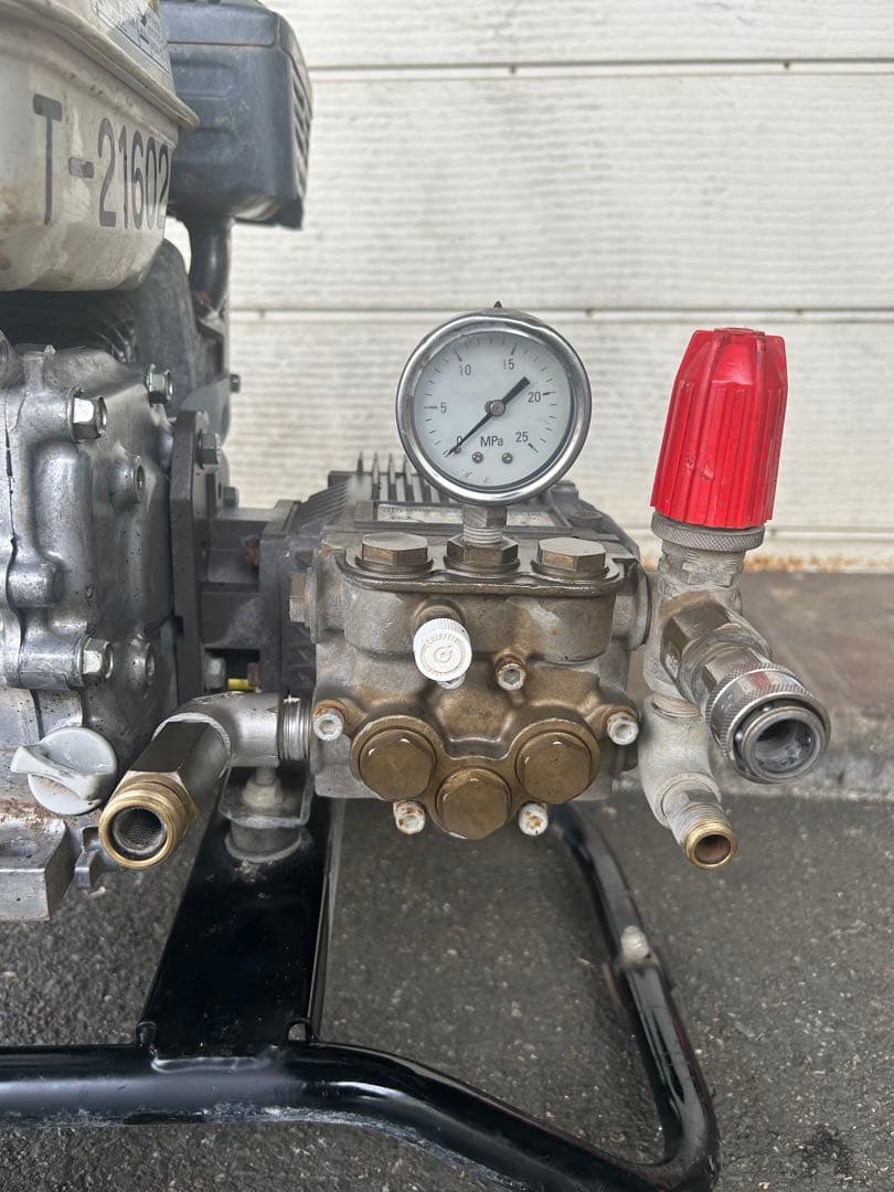 K1 ★スーパー工業 エンジン式高圧洗浄 SEC-1310-2N-TA セット