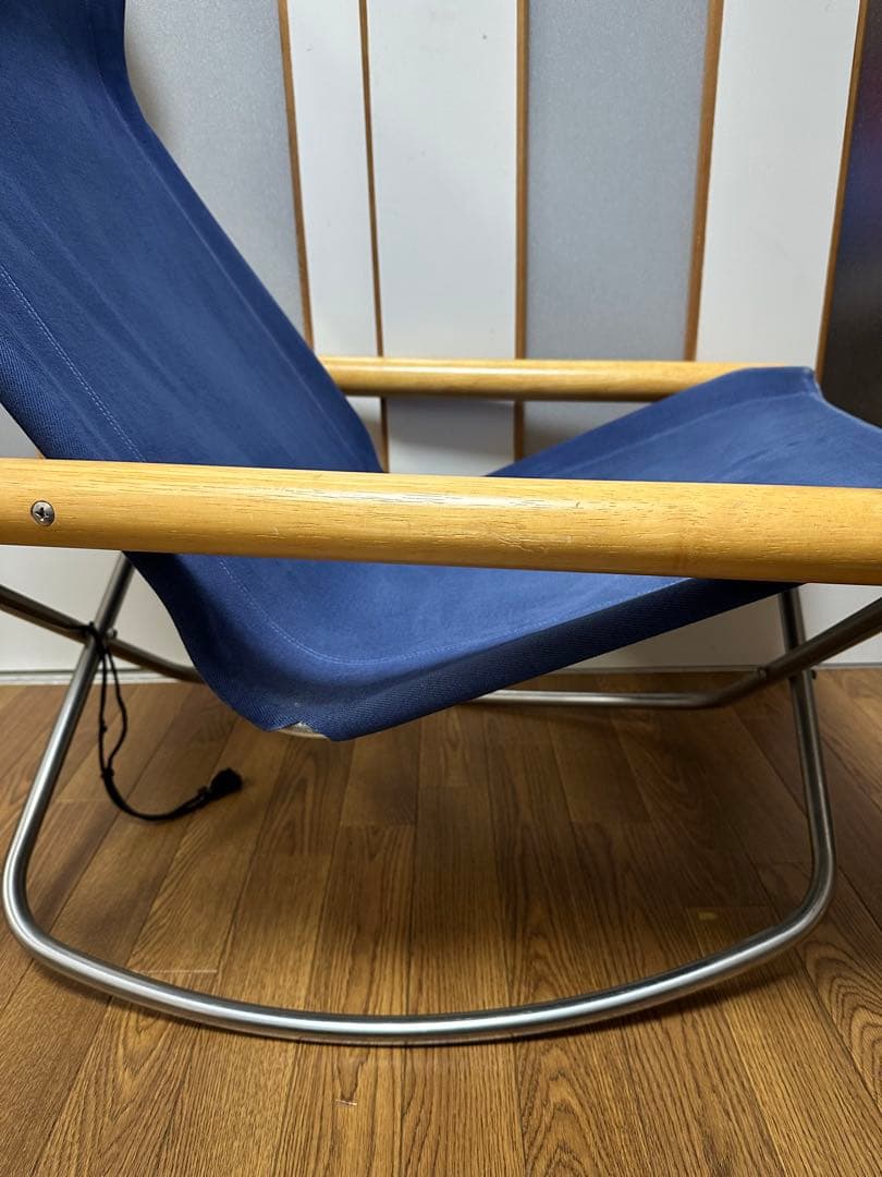 人気【OLD】ニーチェアエックス NychairX ブルー