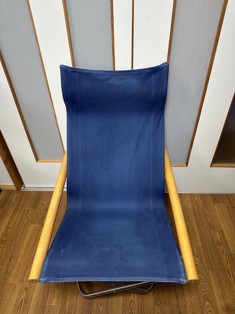 人気【OLD】ニーチェアエックス NychairX ブルー