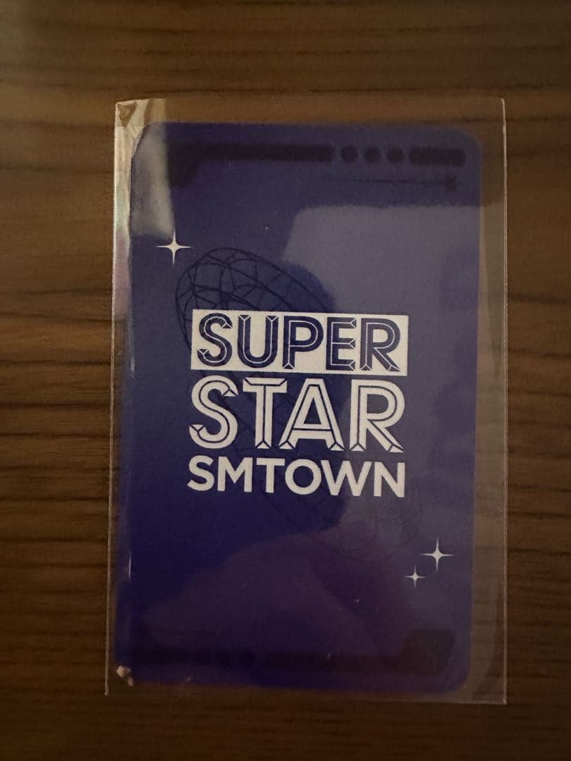 ドンヘ　SUPERSTAR SM トレカ　 SUPER JUNIOR