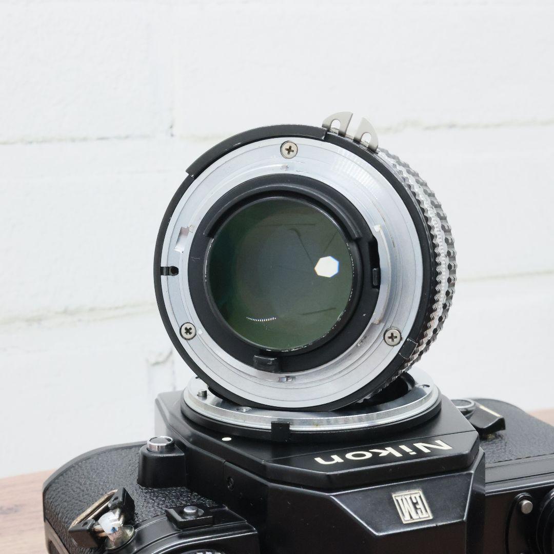 【完動品】Nikon EM / AI NIKKOR 50mm F1.4 S