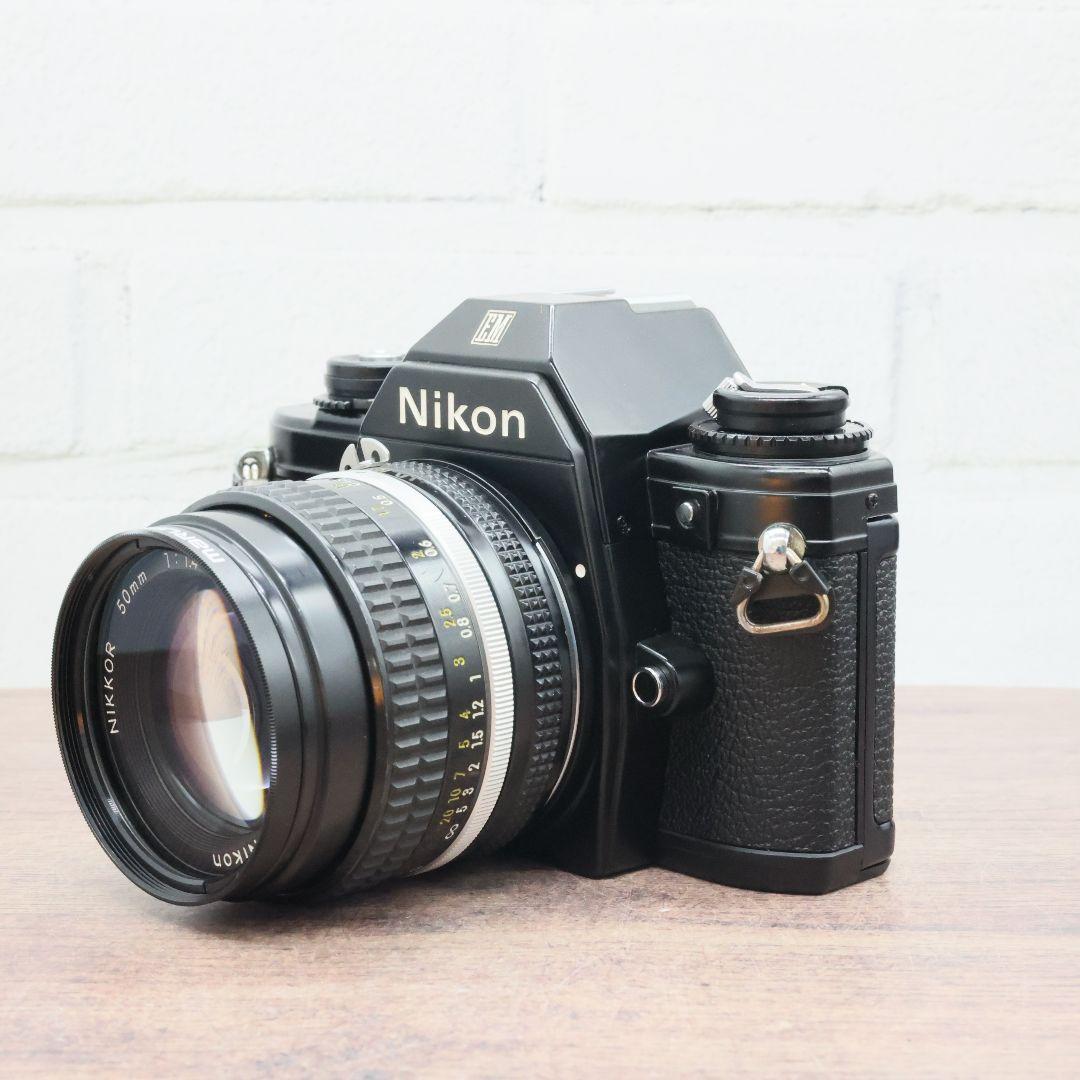 【完動品】Nikon EM / AI NIKKOR 50mm F1.4 S