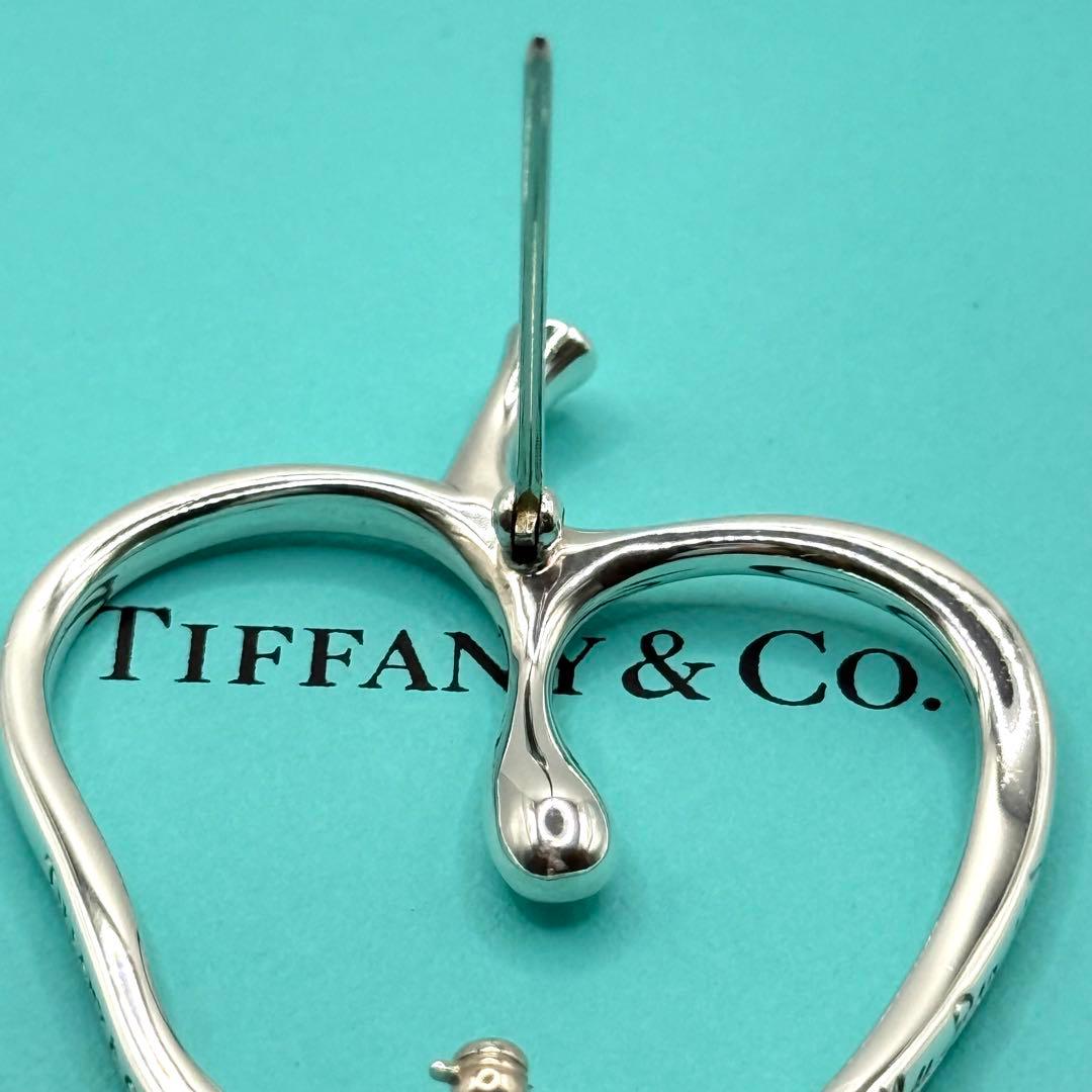 ★激レア★ティファニー アップル ラージ ブローチ シルバー リンゴ 大きい