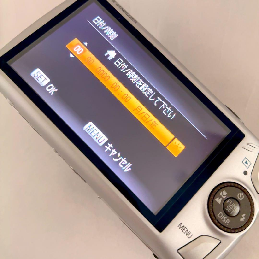 Canon IXY 930IS DIGITAL コンパクトデジタルカメラ