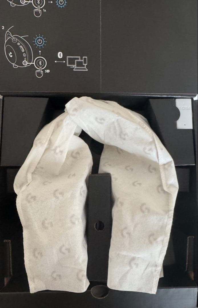 Logicool PROX2 LIGHT SPEED ワイヤレスヘッドホン