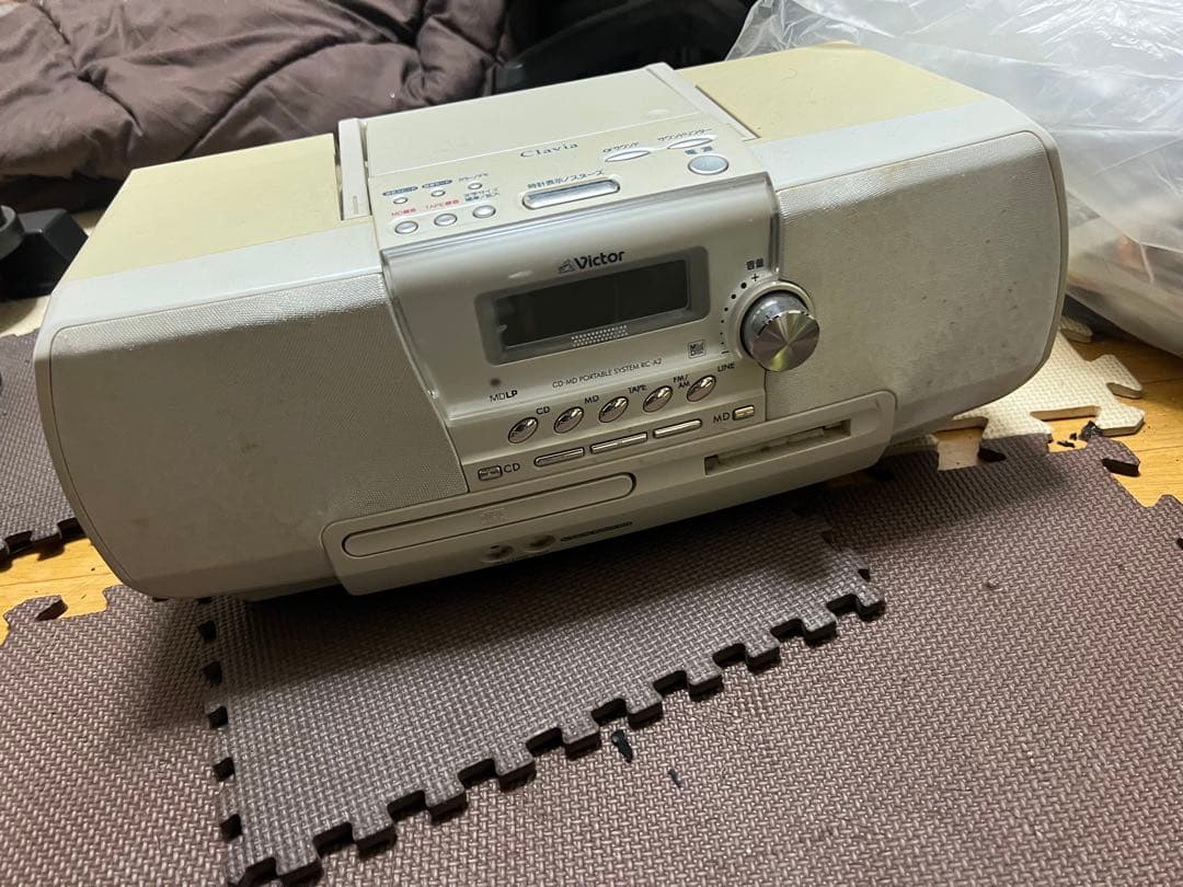 Victor CDラジカセ