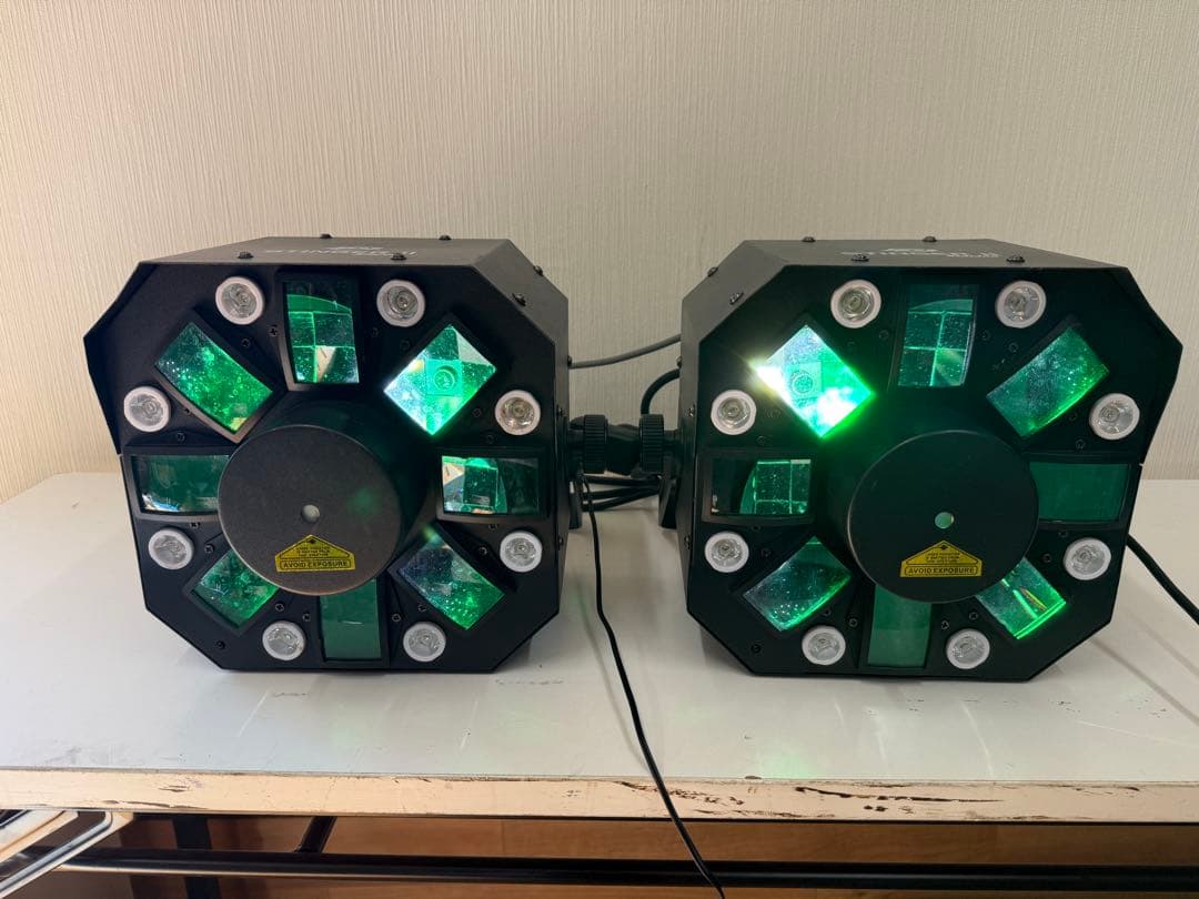 AMERICAN DJ STINGERII ムーンフラワーエフェクト　２台セット