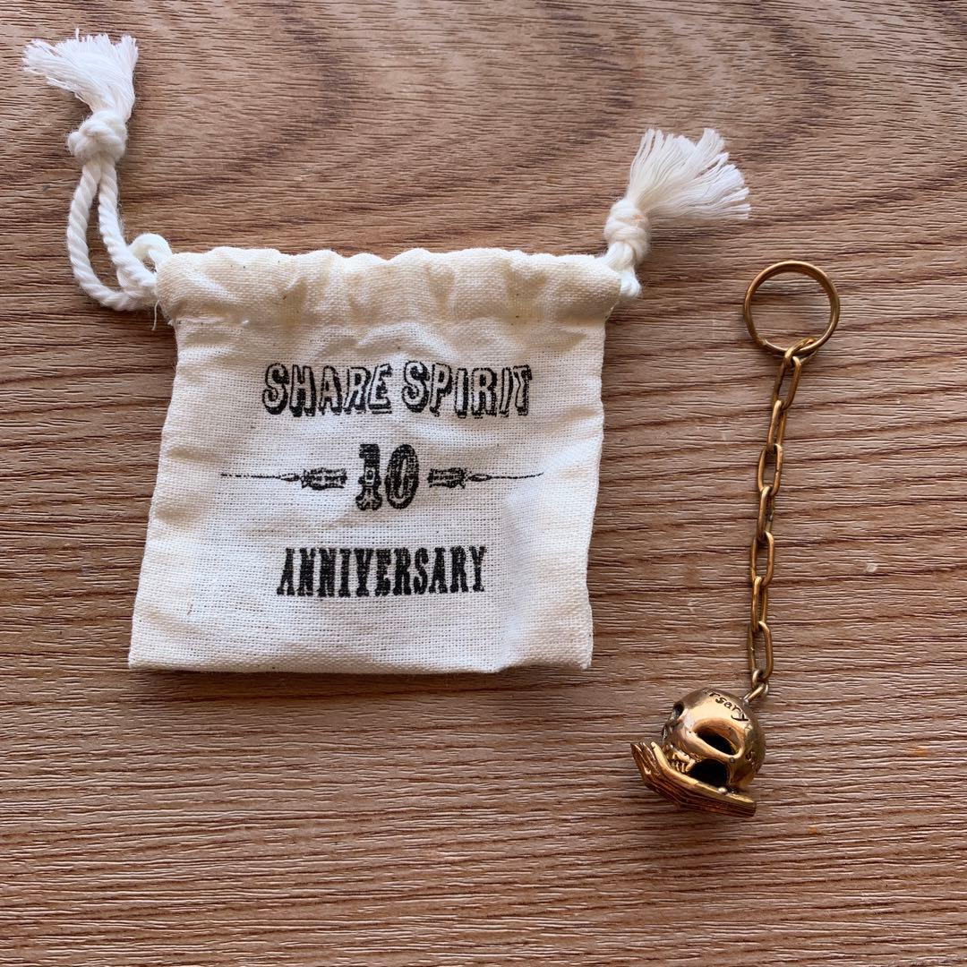 シェアスピリット　キーホルダー　10周年記念　アニバーサリー
