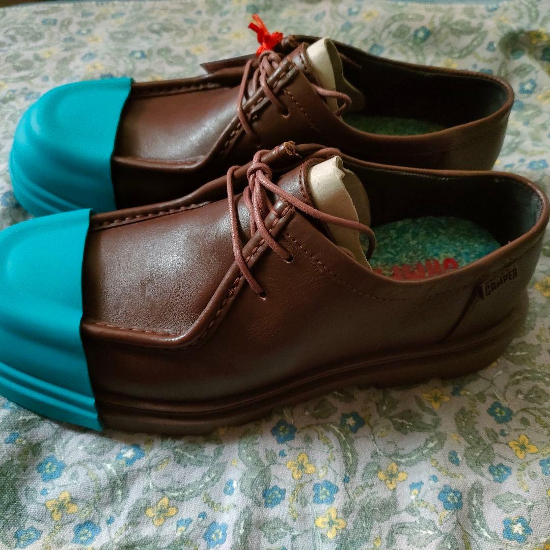 CAMPER / カンペール　Junction　Brown/Blueサイズ38