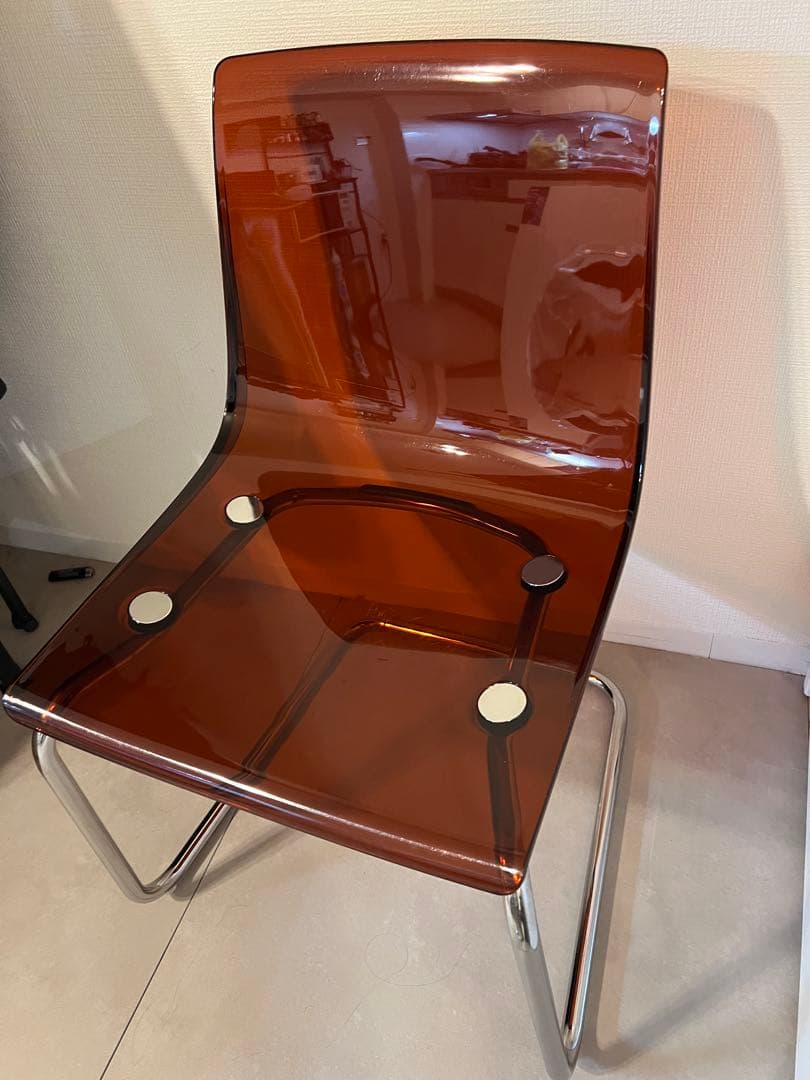 IKEA トービアス　ブラウンレッド